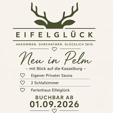Apartman Eifelglueck Pelm